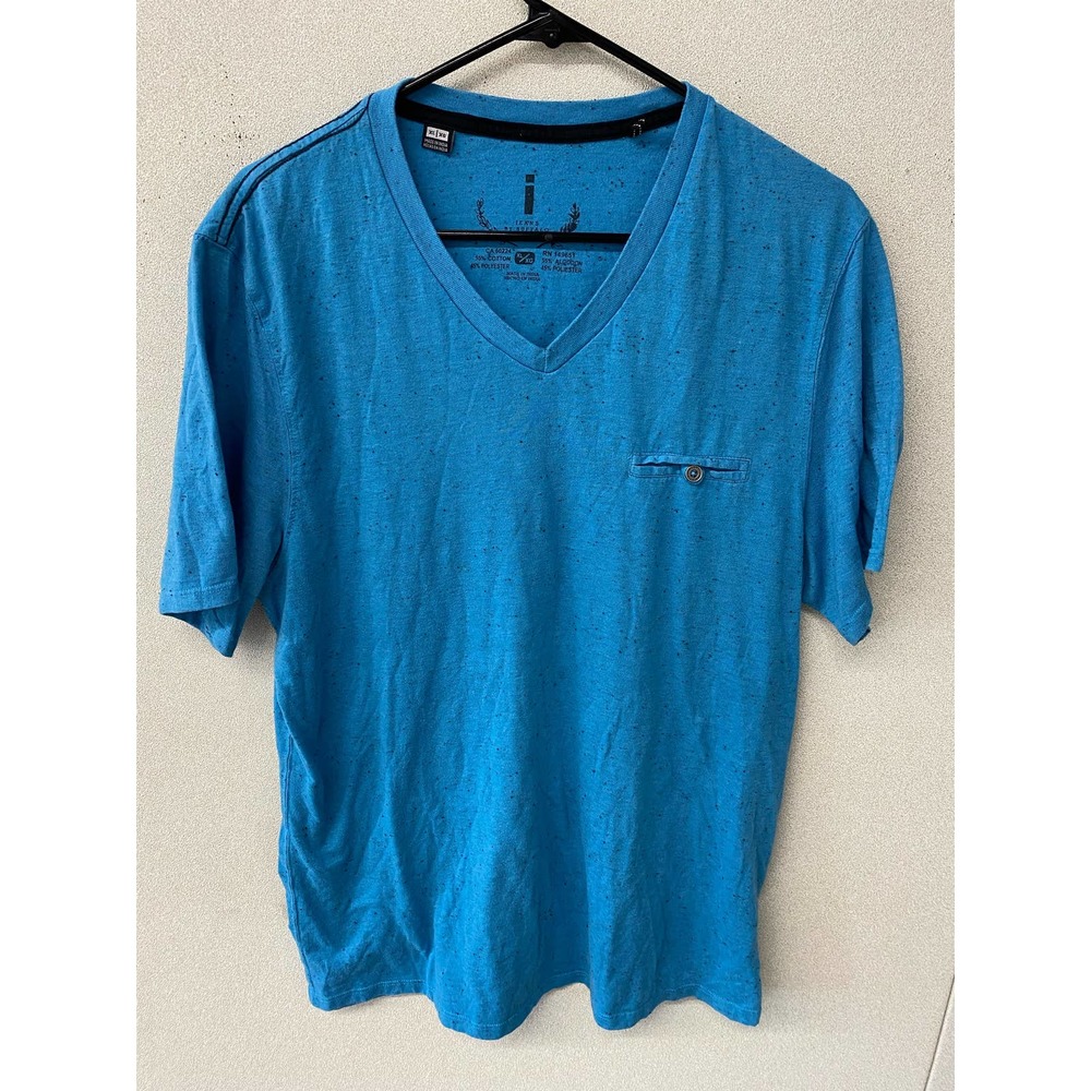 Men's I Jeans By Buffalo V Neck Blue T- Shirt Size XL